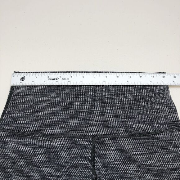 Lululemon Wunder Under Pant Women’s 8 Diamond Jacquard Space Dye Gray - Picture 3 of 6